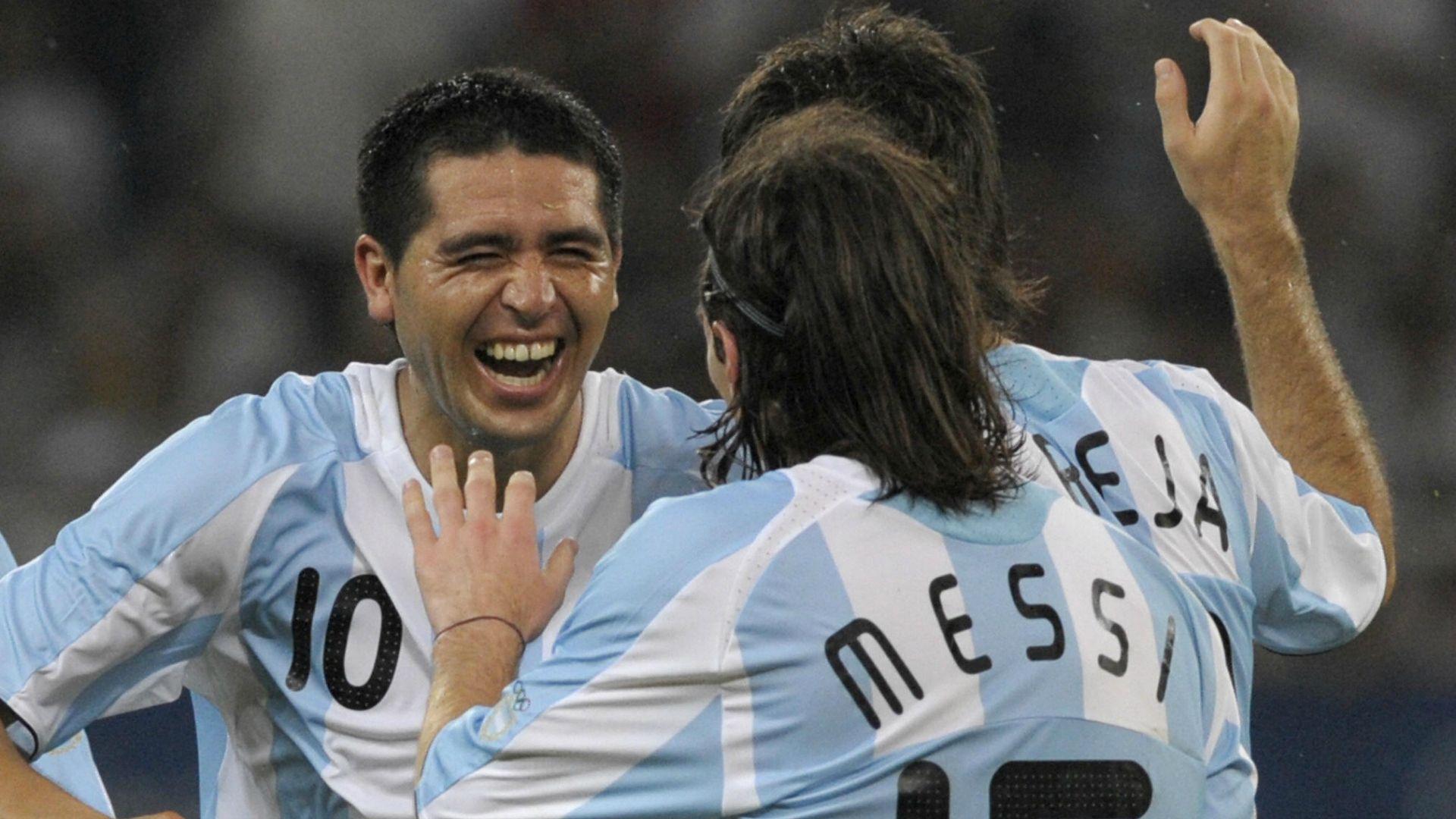 1920x1080 Riquelme First Match For Argentina