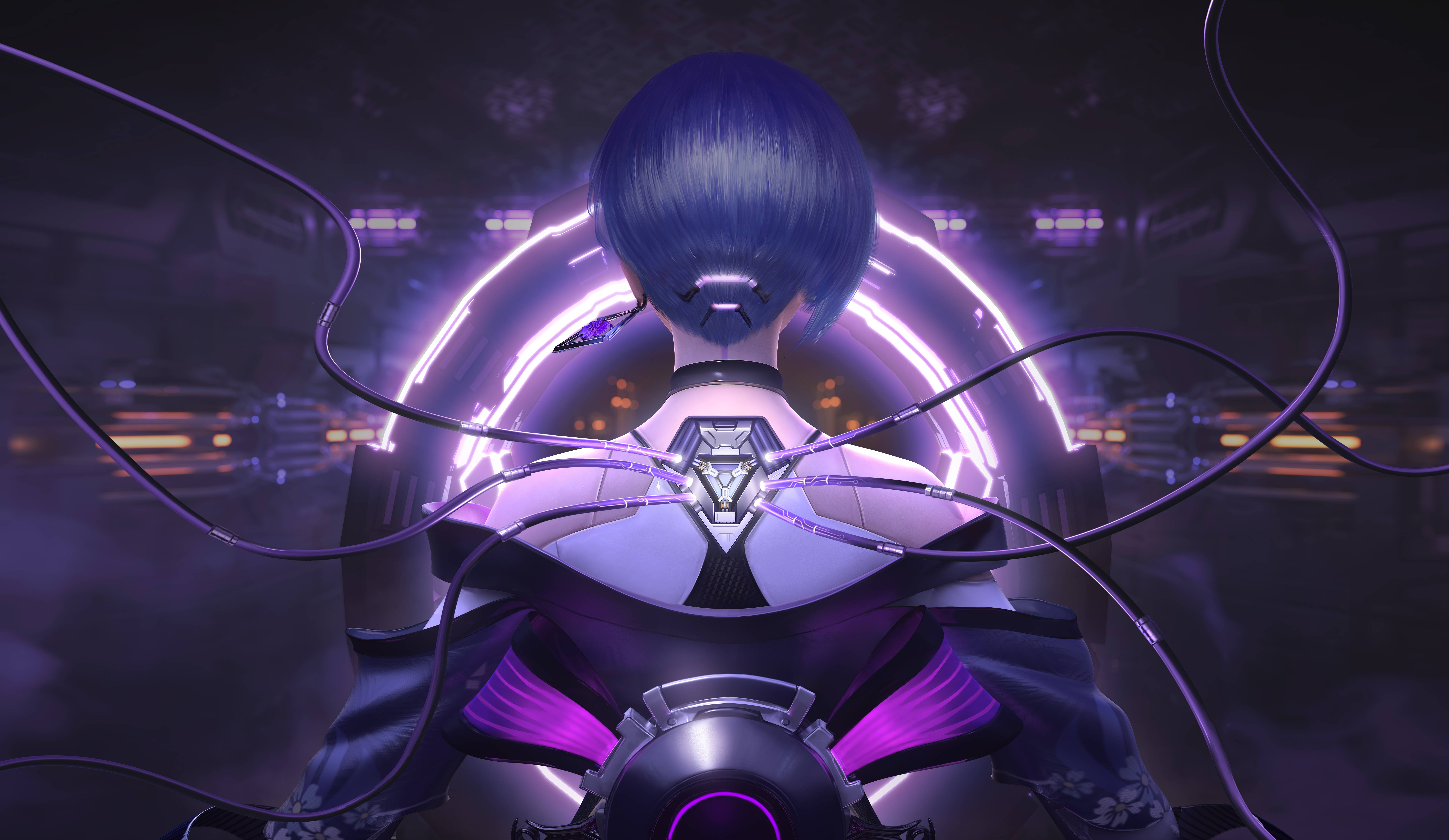 7763x4500 Cyber Hunter 8k, HD Games, 4k Wallpaper, Image, Background