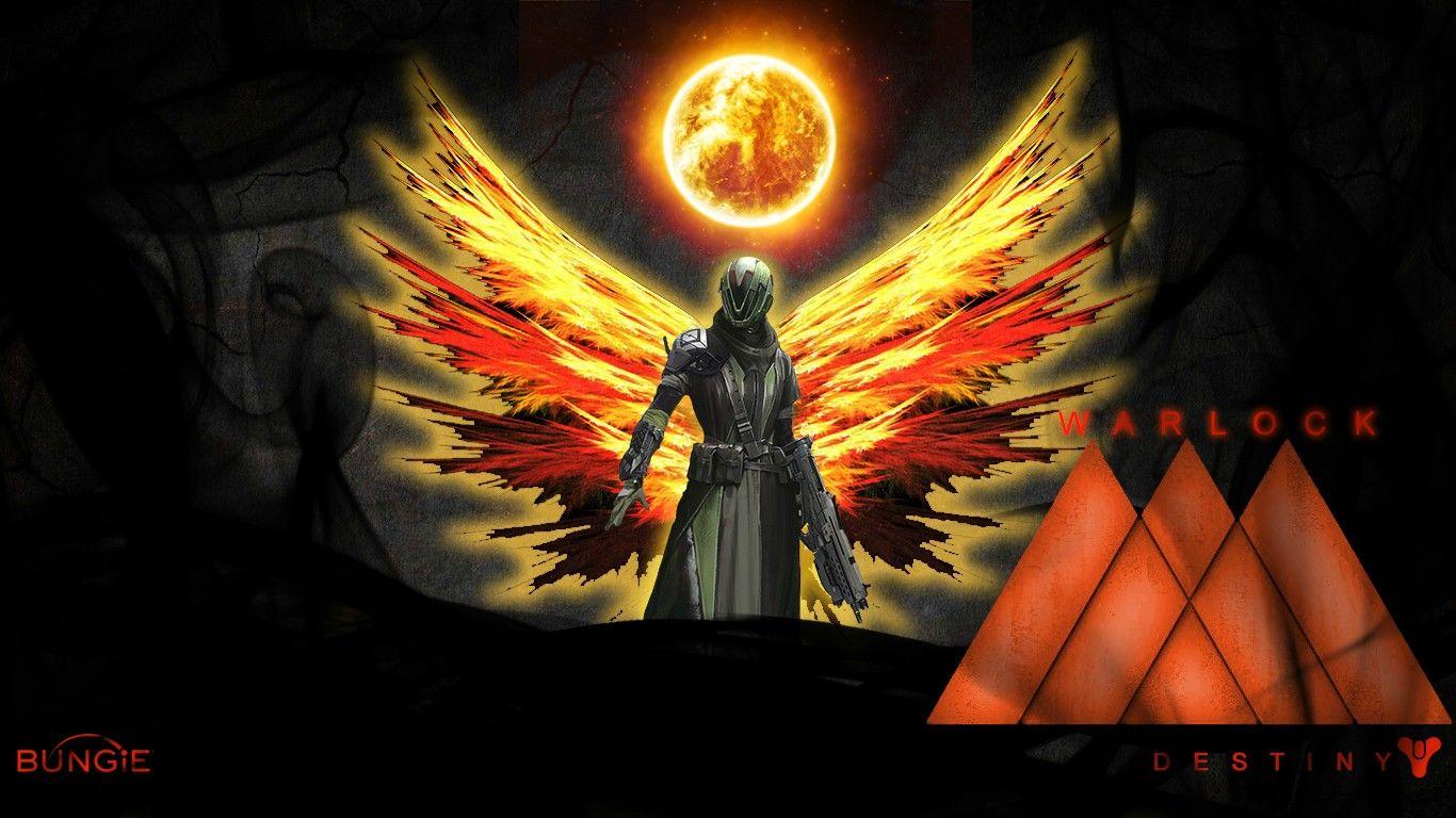 1366x768 Games Warlock in Destiny wallpaper Desktop, Phone, Tablet