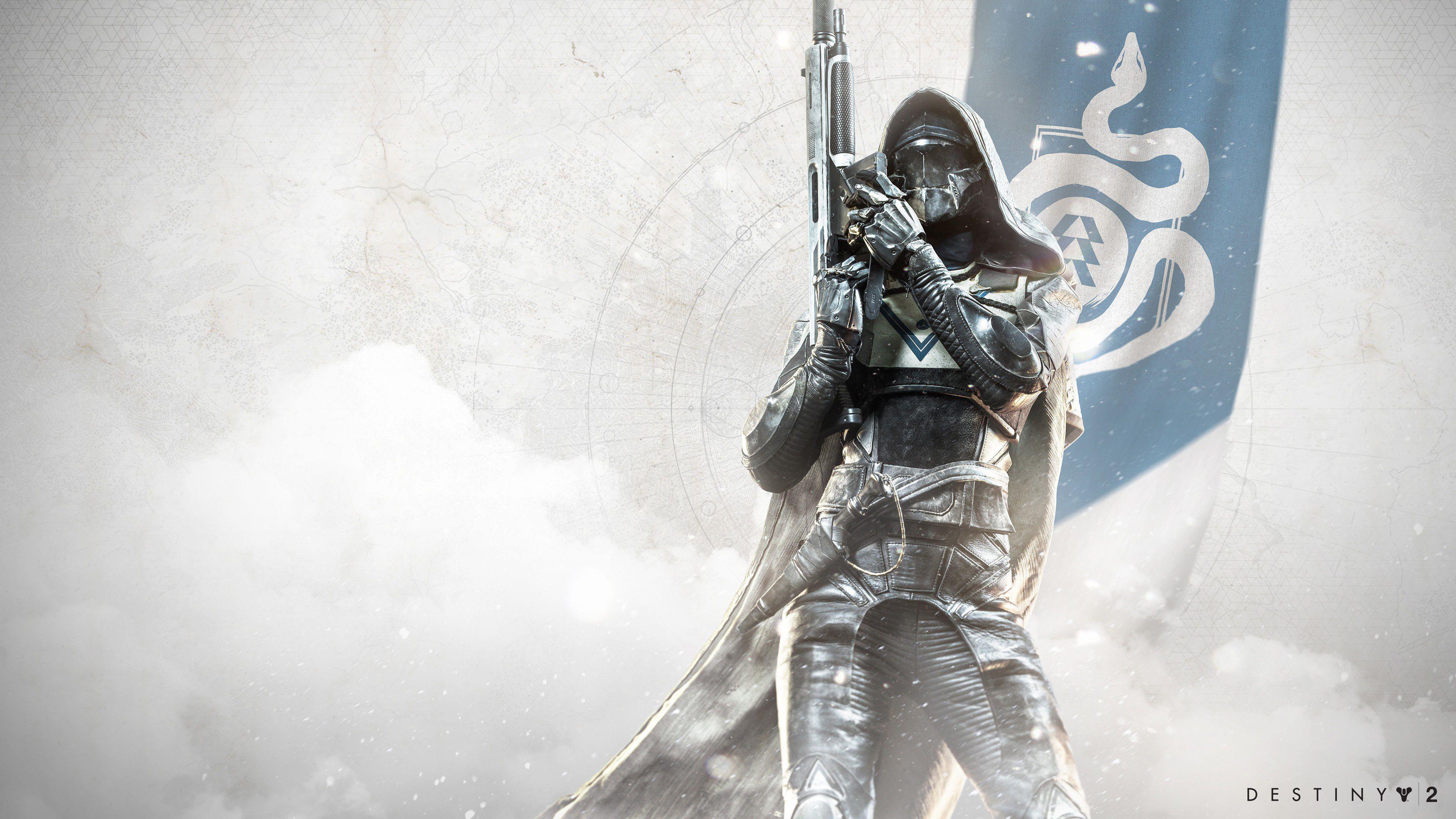 3840x2160 4K Destiny 2 Hunter Wallpaper HD