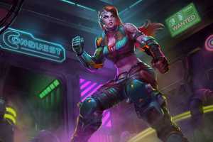 1280x720 Cyber Hunter 5K HD Wallpaper (720x1280)