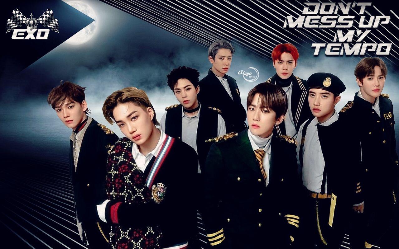 1280x800 EXO TEMPO #WALLPAPE