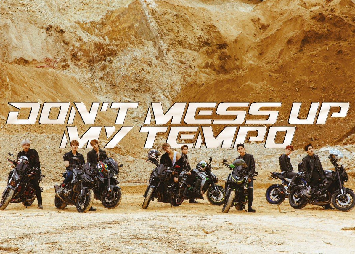 1199x857 EXO Tempo Wallpaper