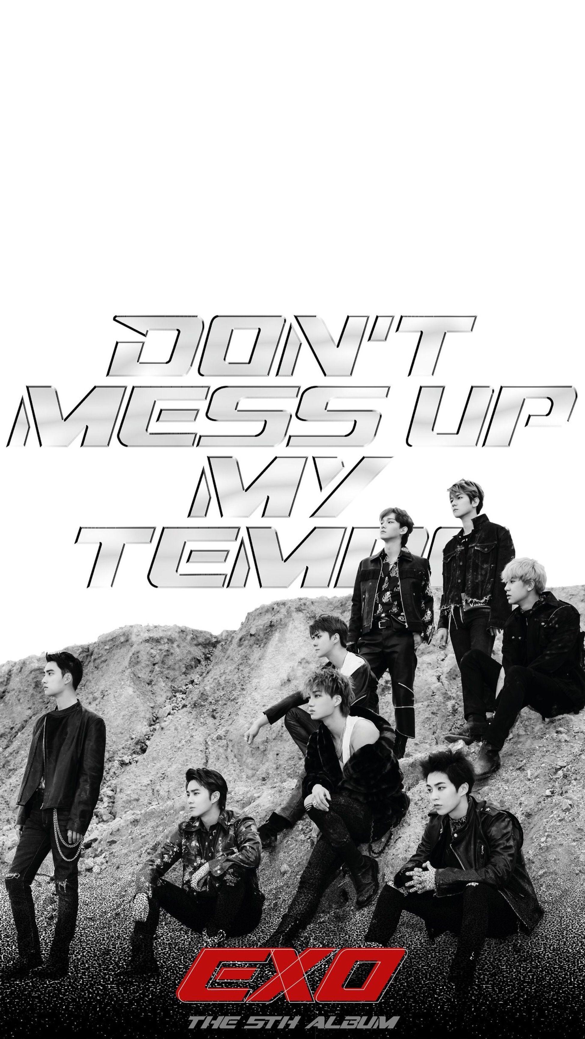 1949x3464 exo tempo wallpaper dont mess up my tempo 5th album