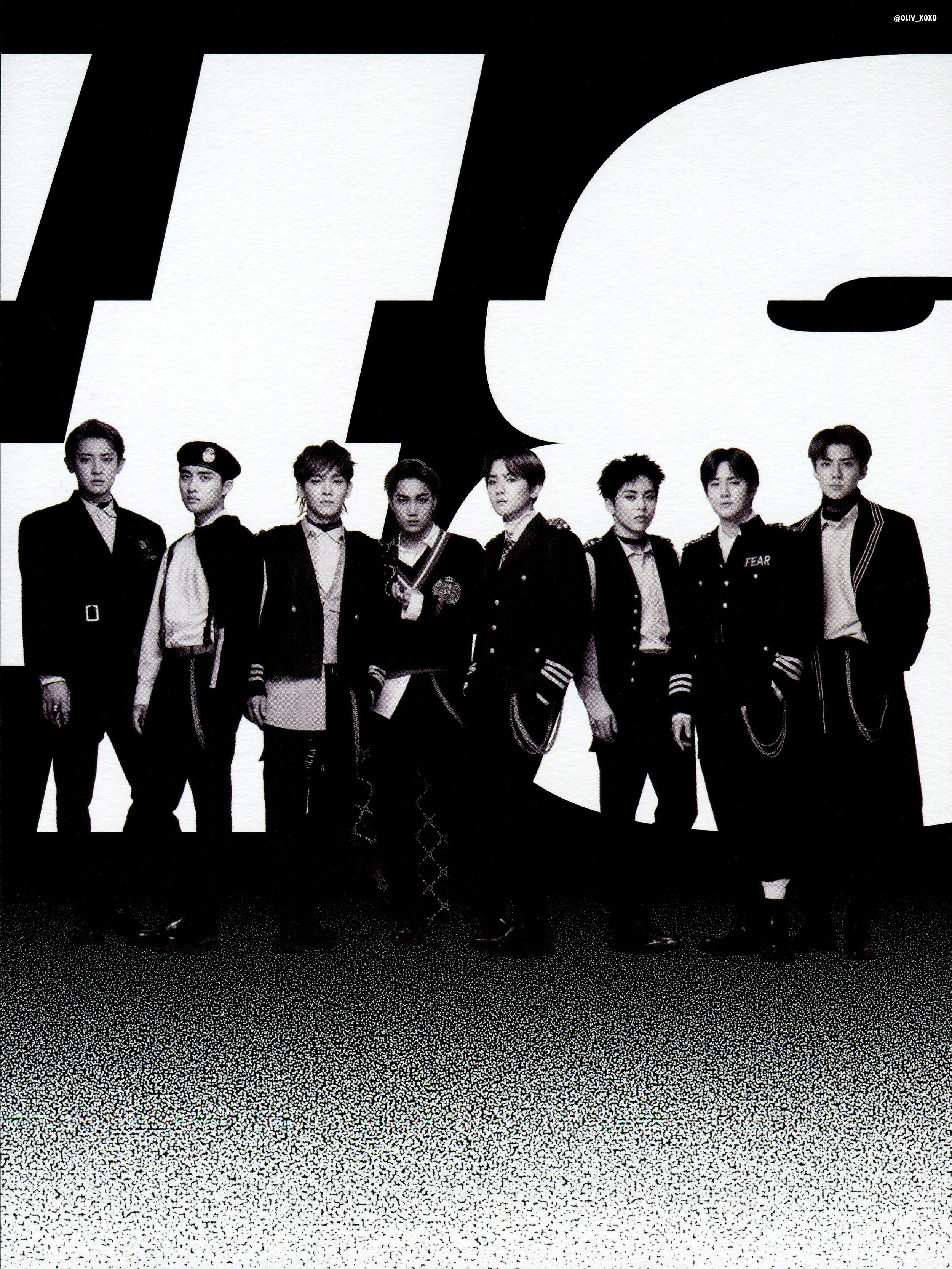 2500x3331 Exo Image 'don't Mess Up My Tempo' Allegro Ver Don T Mess