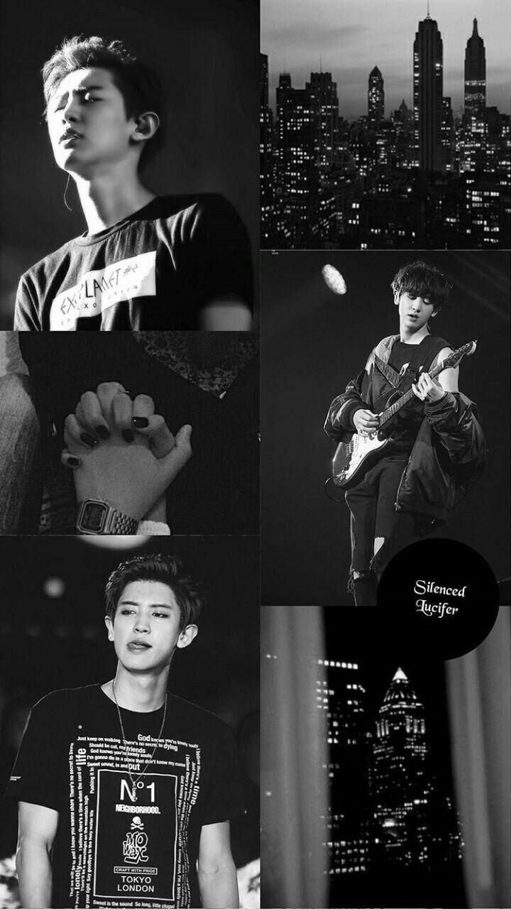 720x1280 Exo Wallpaper Morado Chanyeol Tempo Wallpaper HD