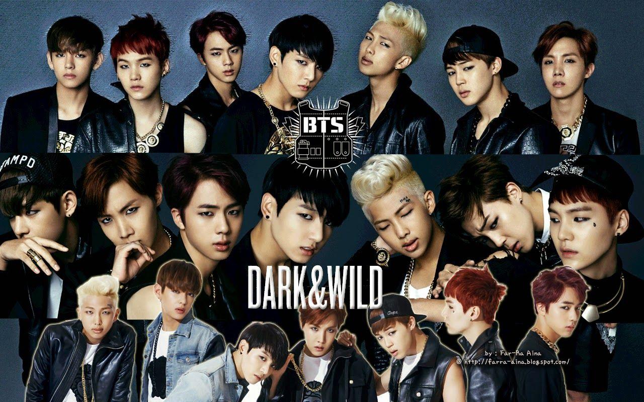 1280x800 Free download pop lover ^^ BTS Dark Wild WALLPAPER [1280x800]