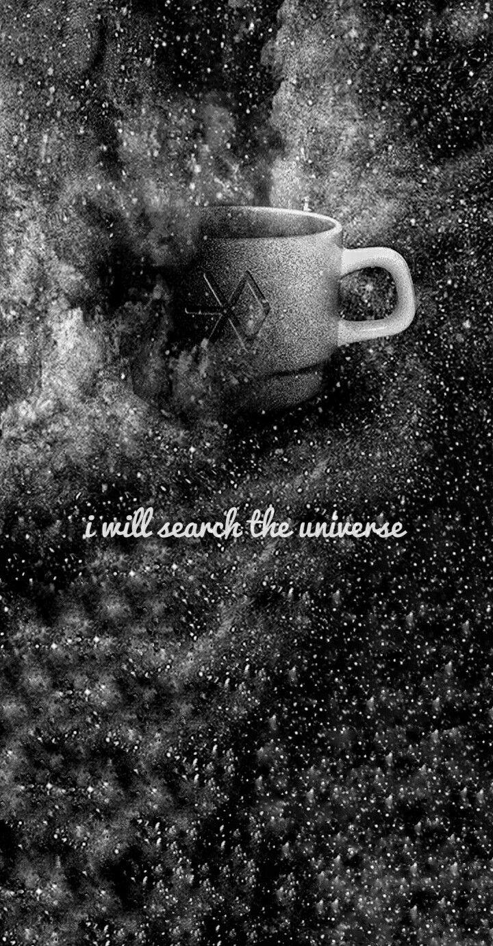 720x1381 EXO cafe universe wallpaper