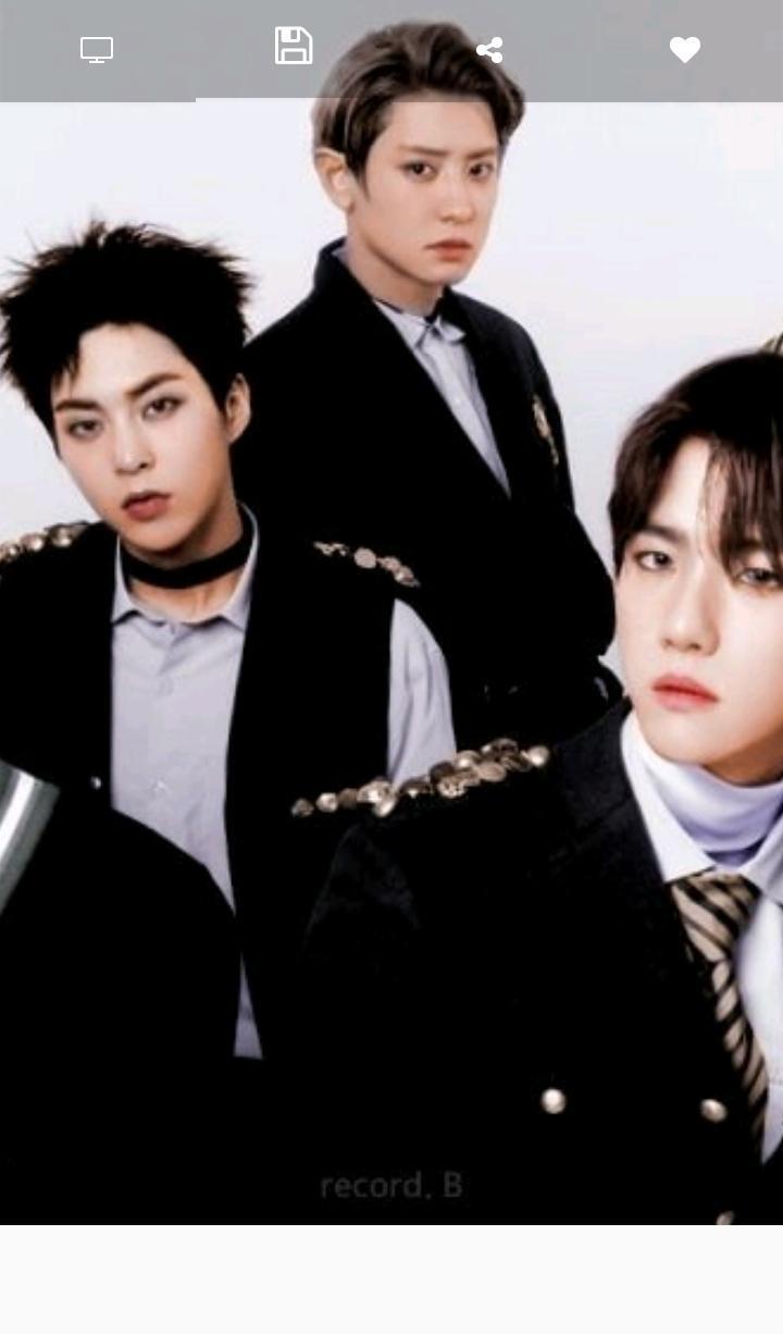 720x1226 Wallpaper BTS end EXO for Android