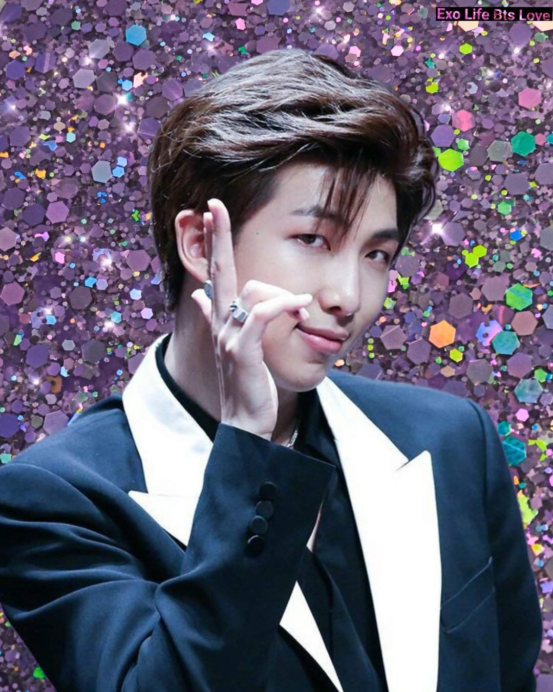 1080x1352 Rap Monster Wallpaper Exo Life Bts Love #exolife_btslove