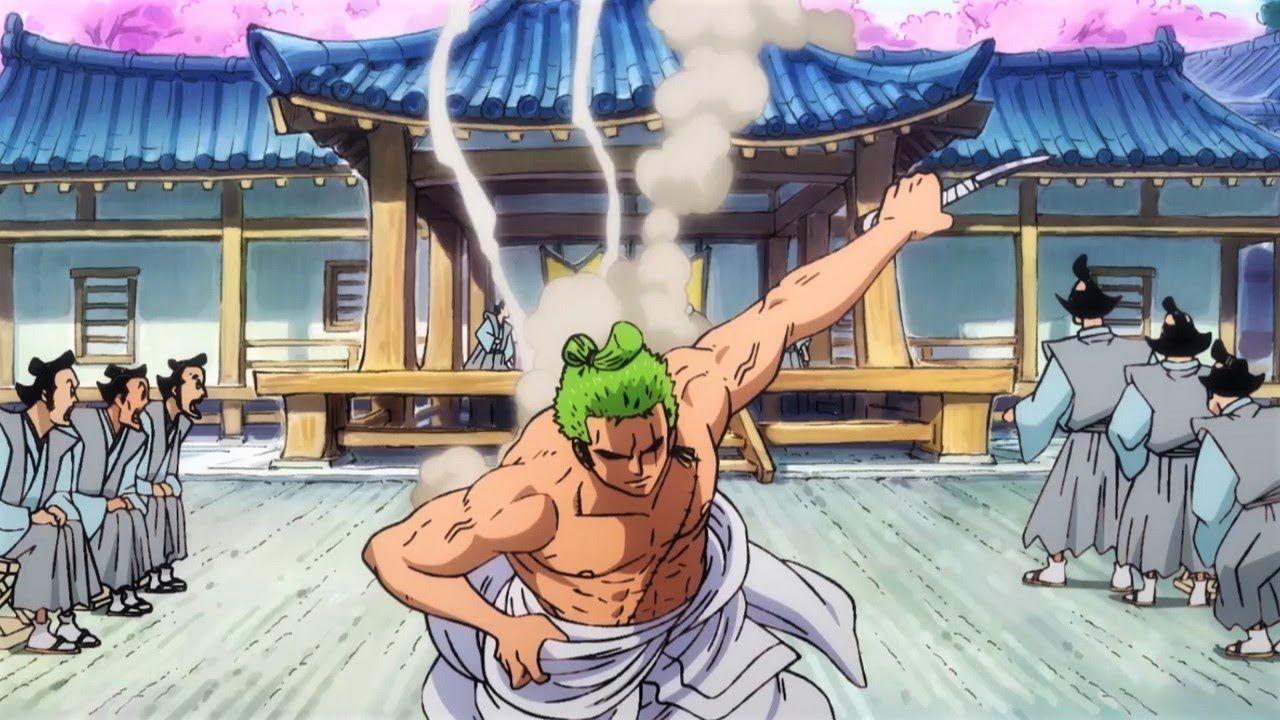 1280x720 Zoro Slashes Using Seppuku Blade, Secret of Zoro's Shusui Sword