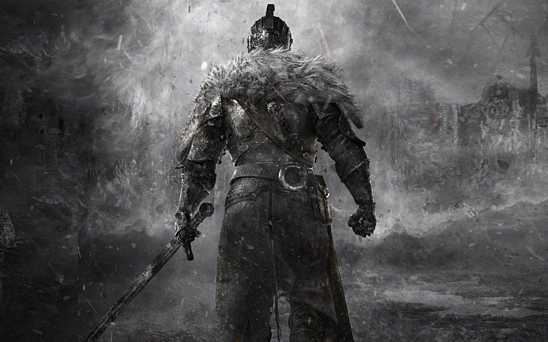 1920x1200 Dark Souls II HD Wallpaper: Lone Warriorx1200