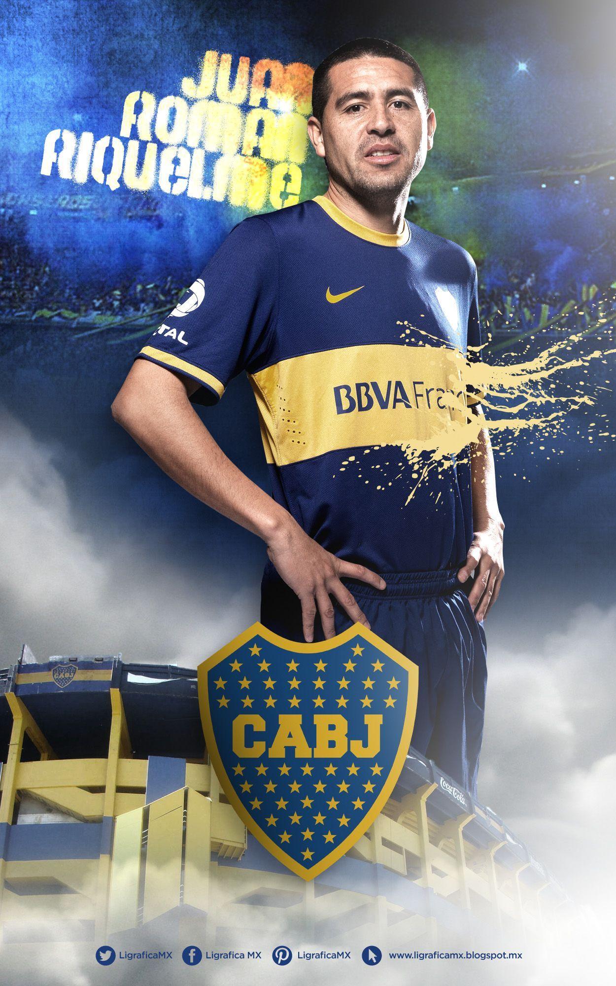 1250x2000 Juan Román Riquelme #BocaJrs • 180214CTG LigraficaMX con imágenes
