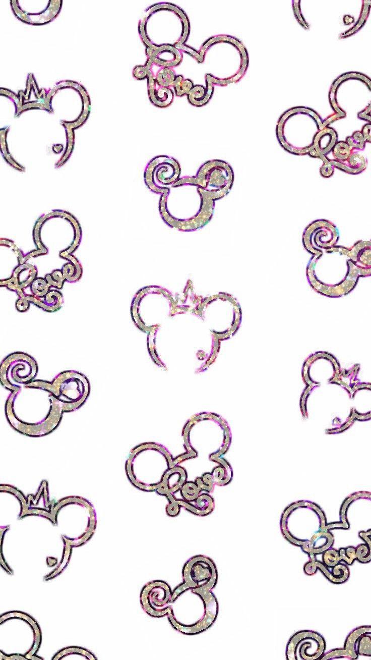 736x1308 Glittery Mickey Ears, made by me #disney #mickey #mickeyears