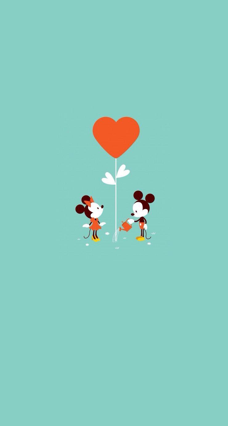 Cute Mickey and Minnie Mouse Wallpapers - Top Free Cute Mickey and ...