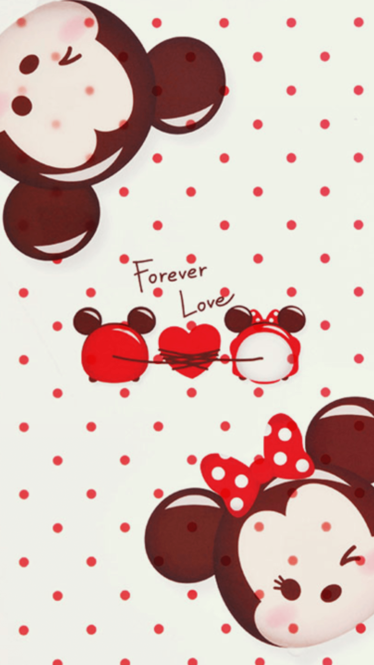 1242x2208 Mickey Ears Wallpaper. Beautiful Tears