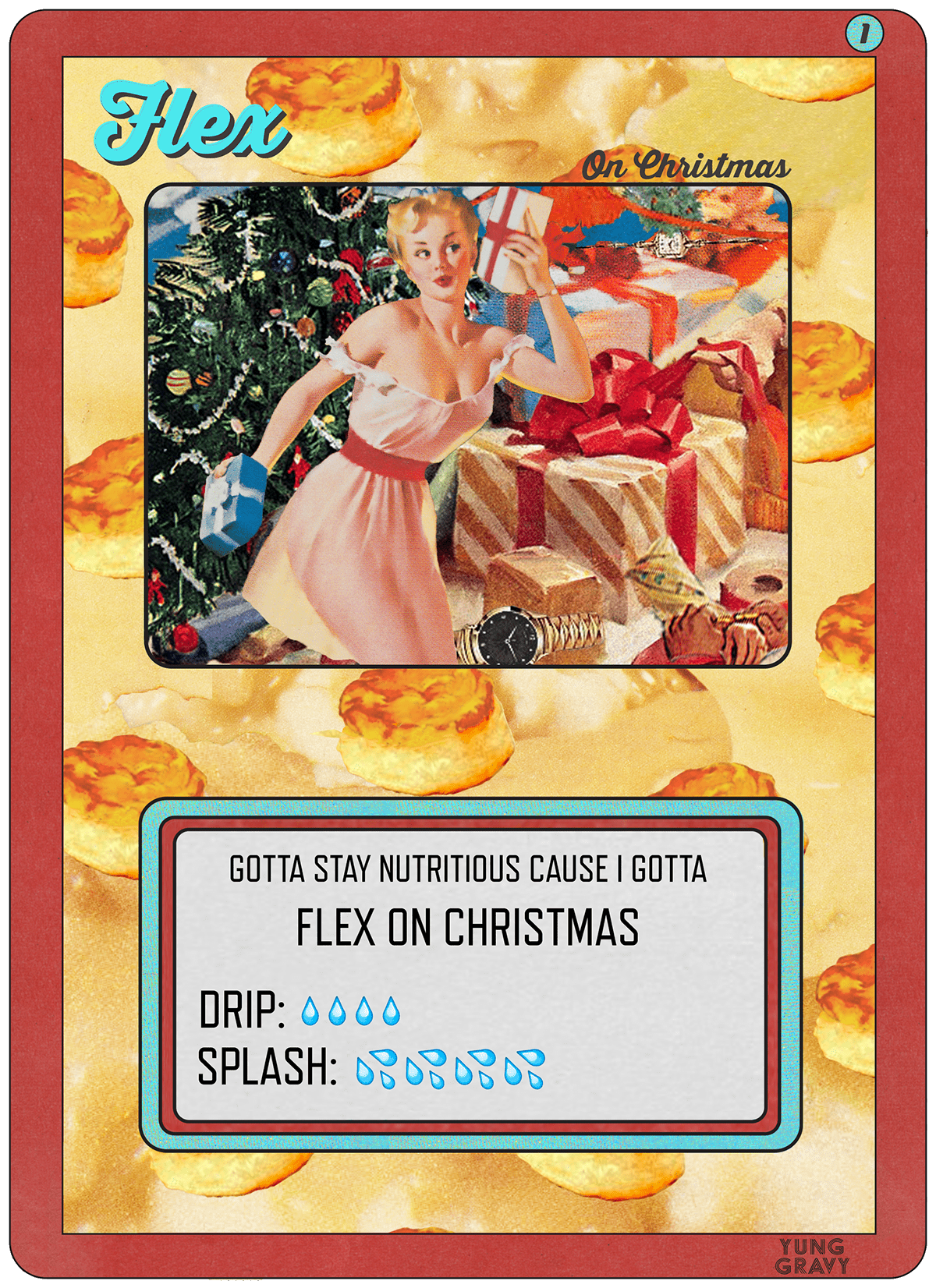 1200x1652 Yung Gravy Trading Cards Series One
