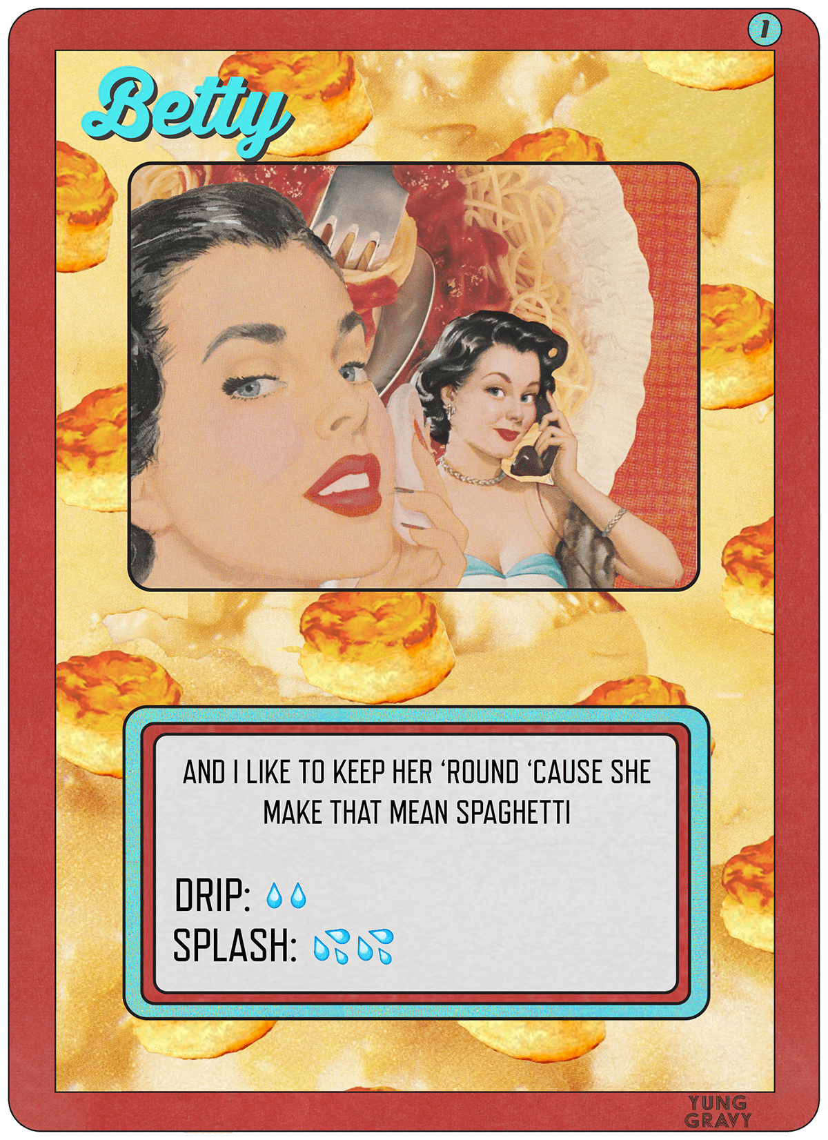 1200x1652 Yung Gravy Trading Cards Series One