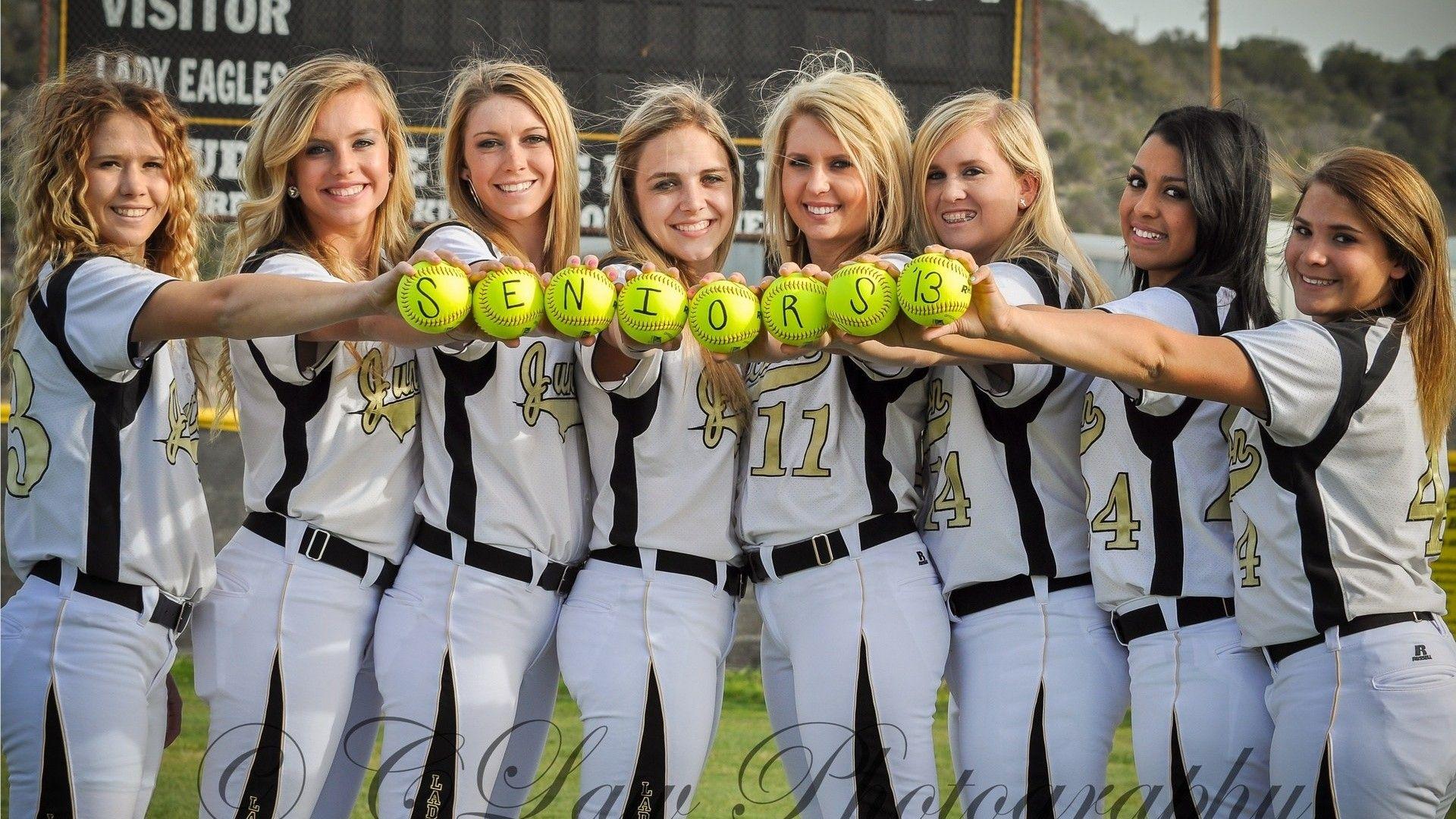 1920x1080 Cool Softball Wallpaper