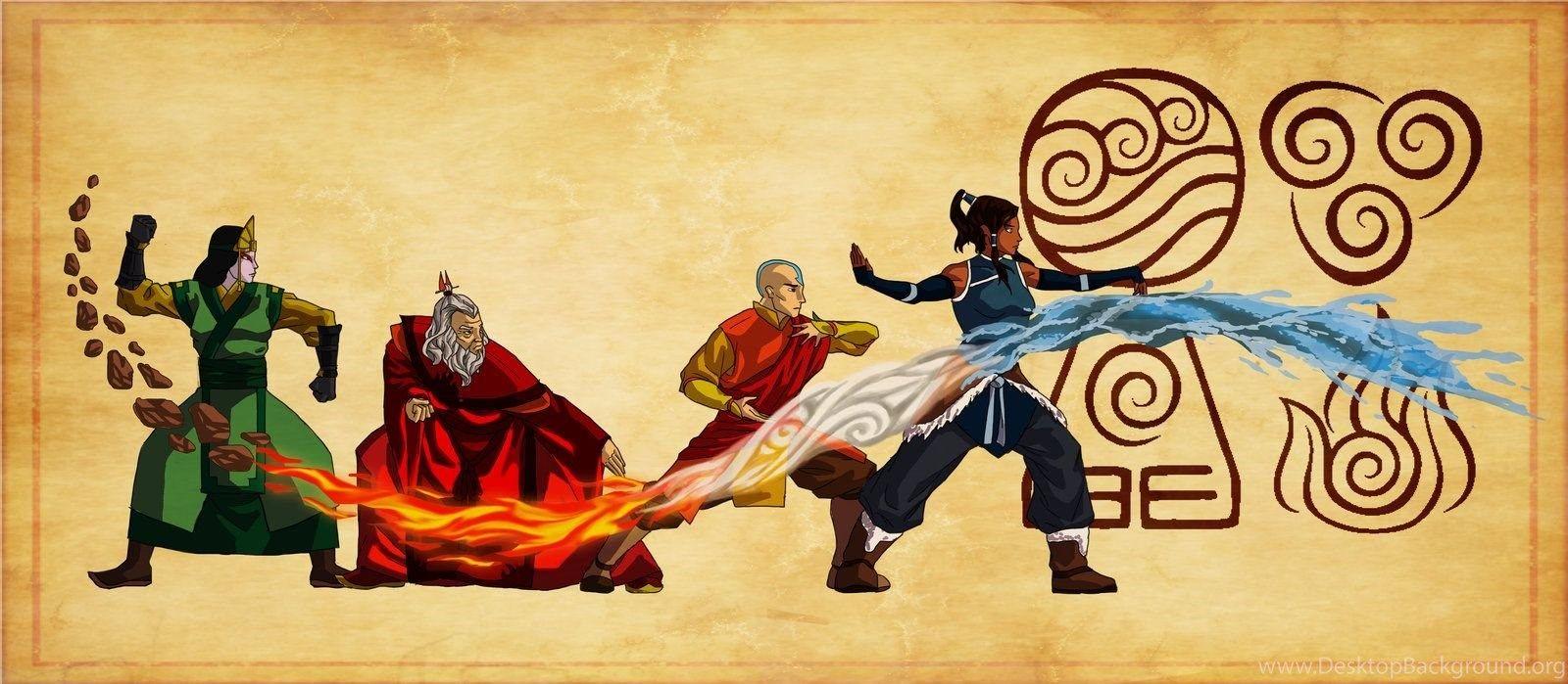 1600x699 Avatar The Last Airbender Wallpaper Album On Imgur Desktop Background