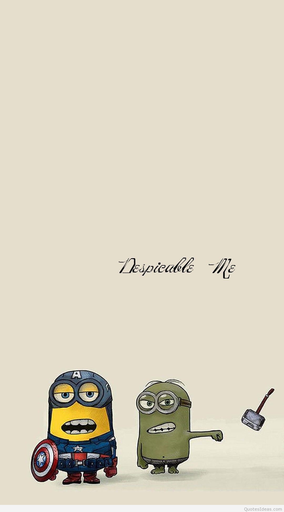 1080x1947 Hình nền điện thoại di động minions vui nhộn mới