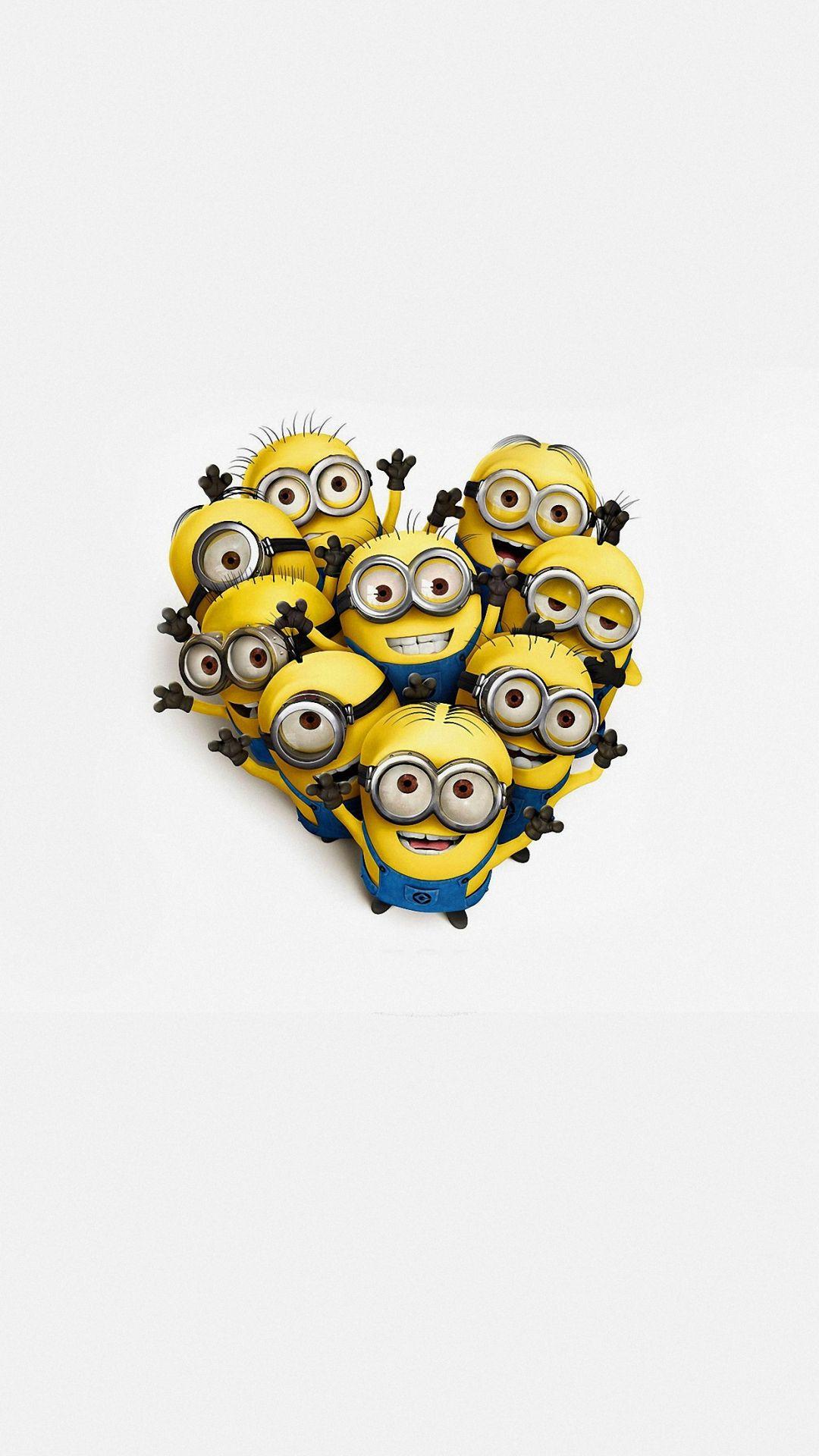 1080x1920 Rất nhiều Minions vui nhộn Hình nền iPhone 6 HD - Hình nền HD