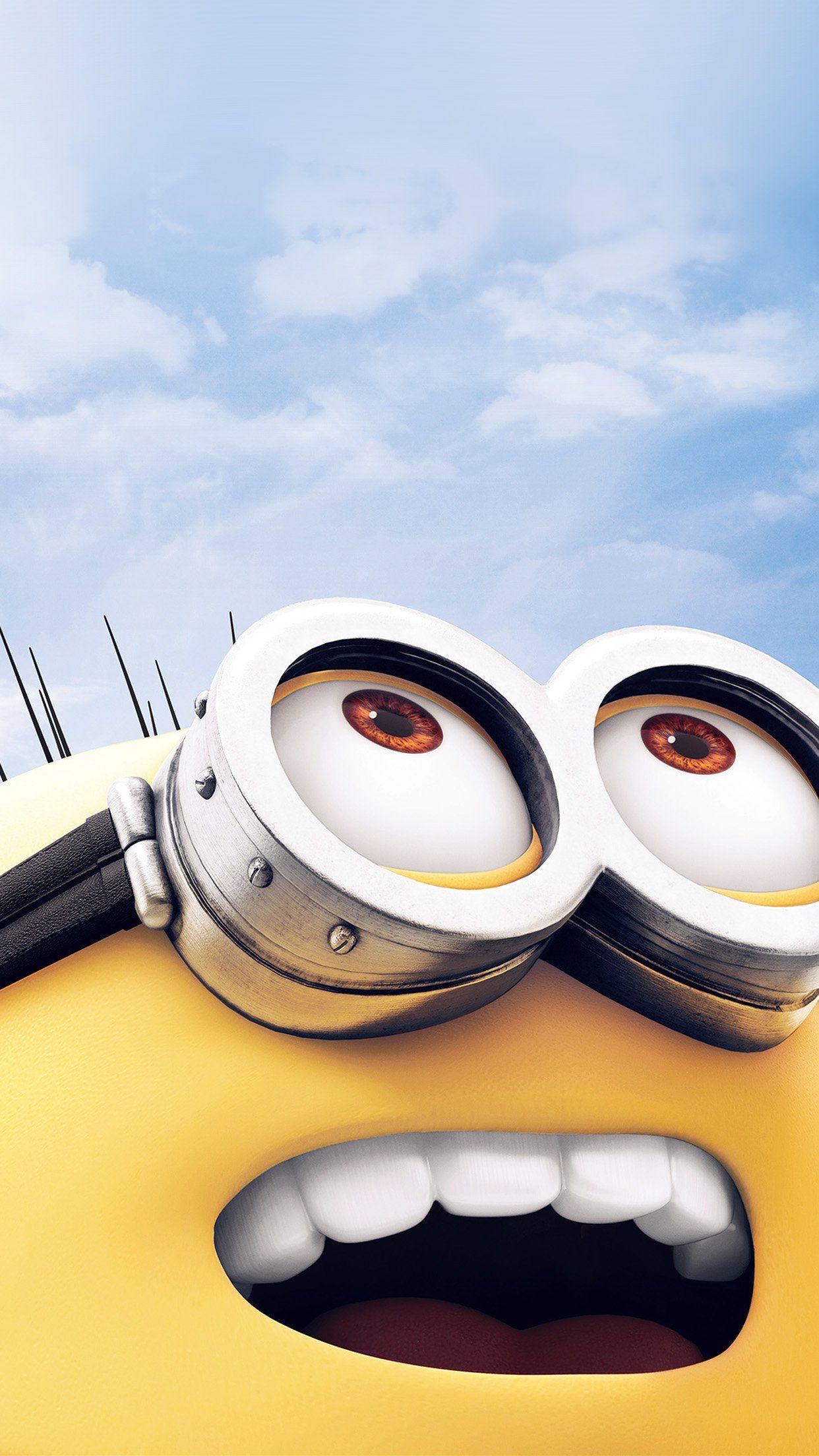 1242x2208 Minion Art Cute Illustration Film Hình nền Android - Android HD