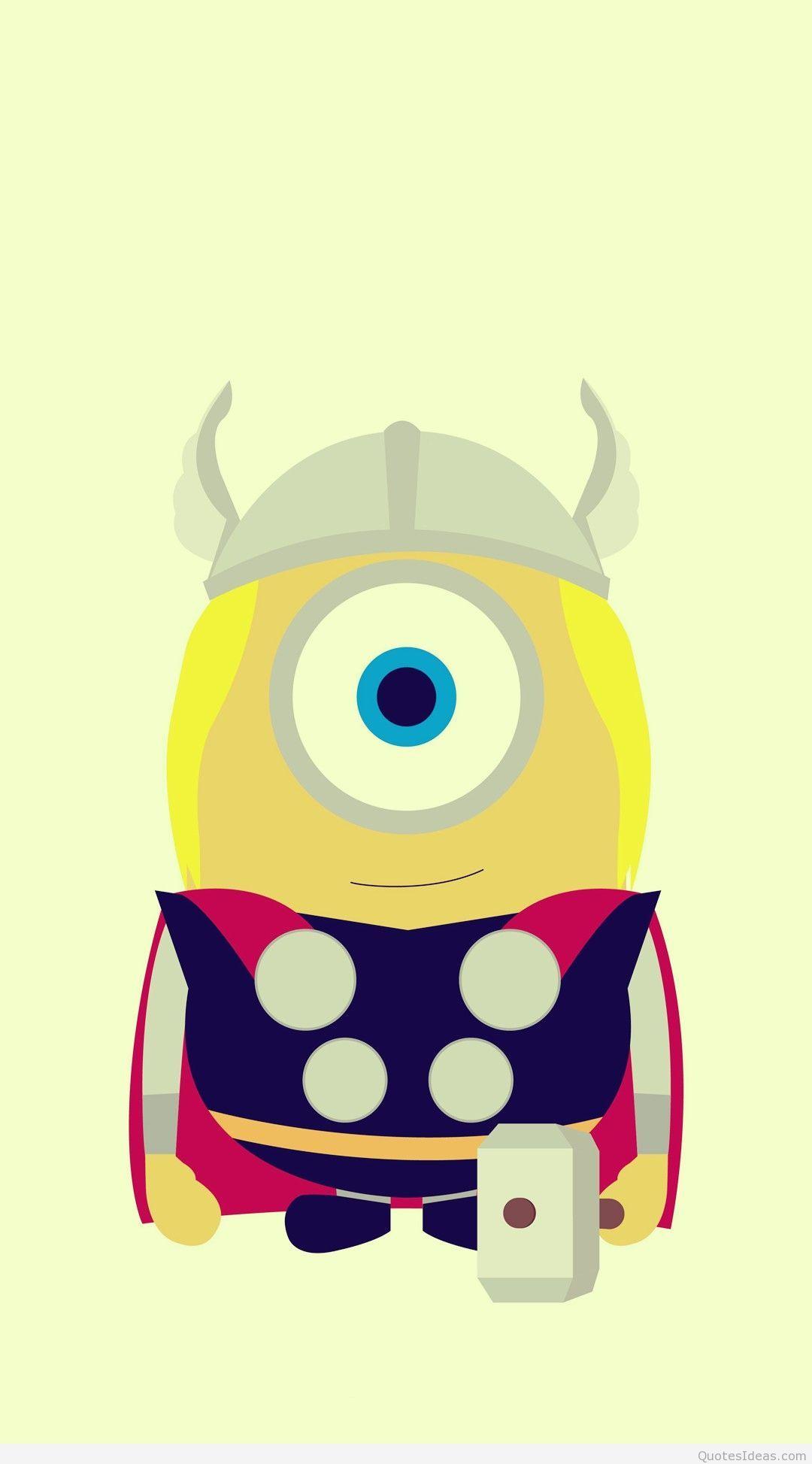 1080x1947 Minions Hình nền iPhone 6