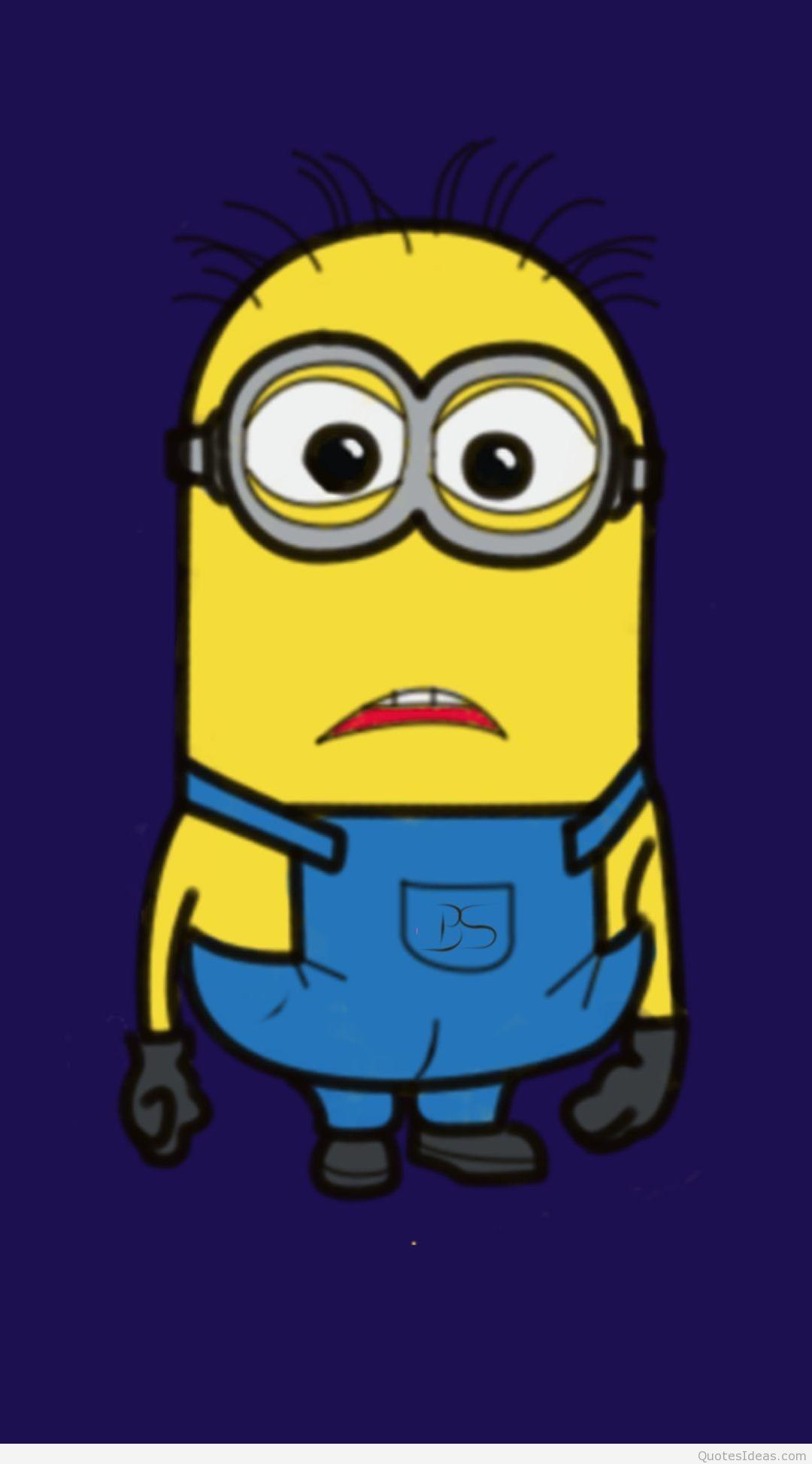 Hình nền điện thoại di động Minions 1080x1947