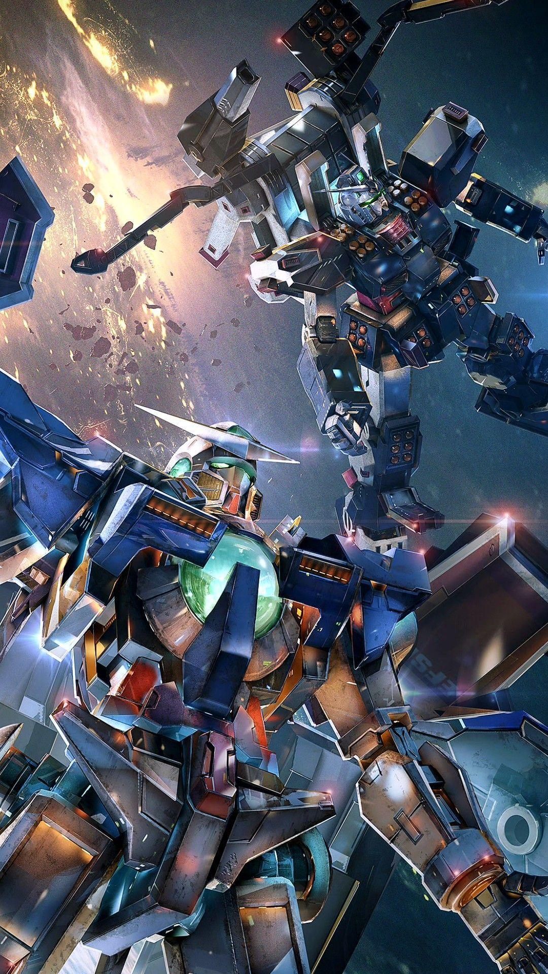 Gundam Exia Wallpapers Top Free Gundam Exia Backgrounds Wallpaperaccess
