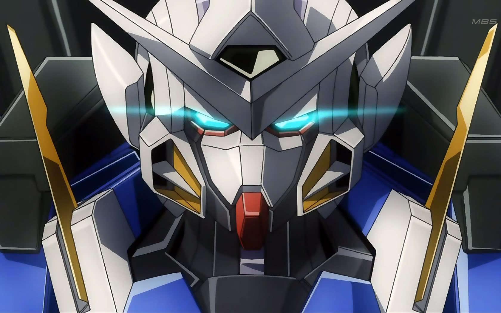 1680x1050 Gundam Head Wallpaper For Mobile