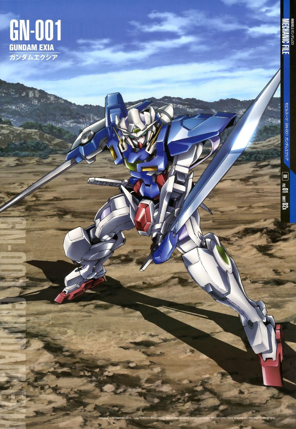 1035x1500 Plamo Hub: Mobile Suit Gundam 00 Wallpaper
