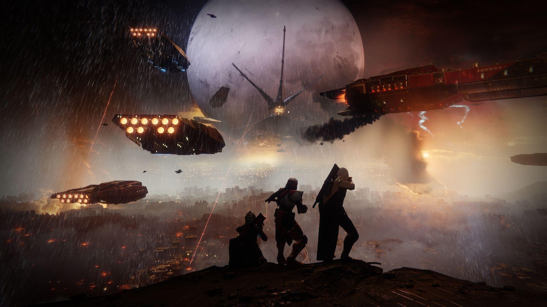 1920x1080 Cool Destiny 2 Guardians War Game 1920x1080 wallpaper. Destiny 2