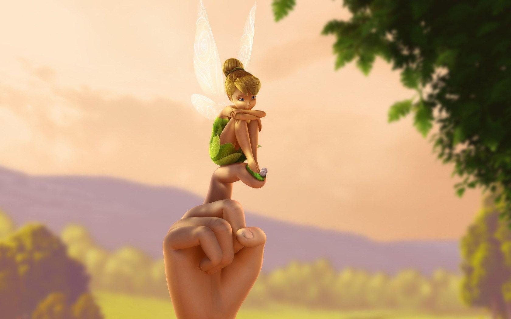 1680x1050 Tinkerbell Wallpaper