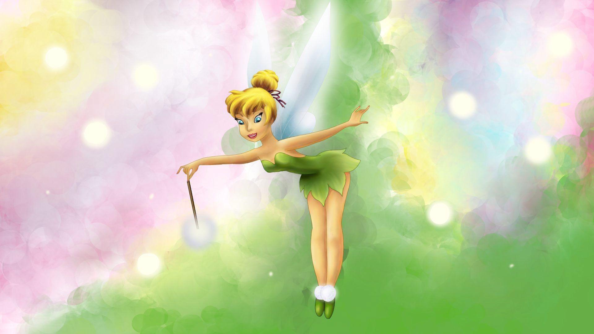 1920x1080 Tinkerbell Christmas Wallpaper