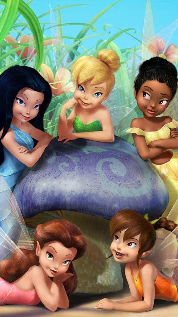 Tinkerbell iPhone Wallpapers - Top Free Tinkerbell iPhone Backgrounds ...