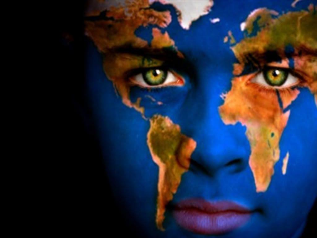 1024x768 My Wallpaper : mother earth