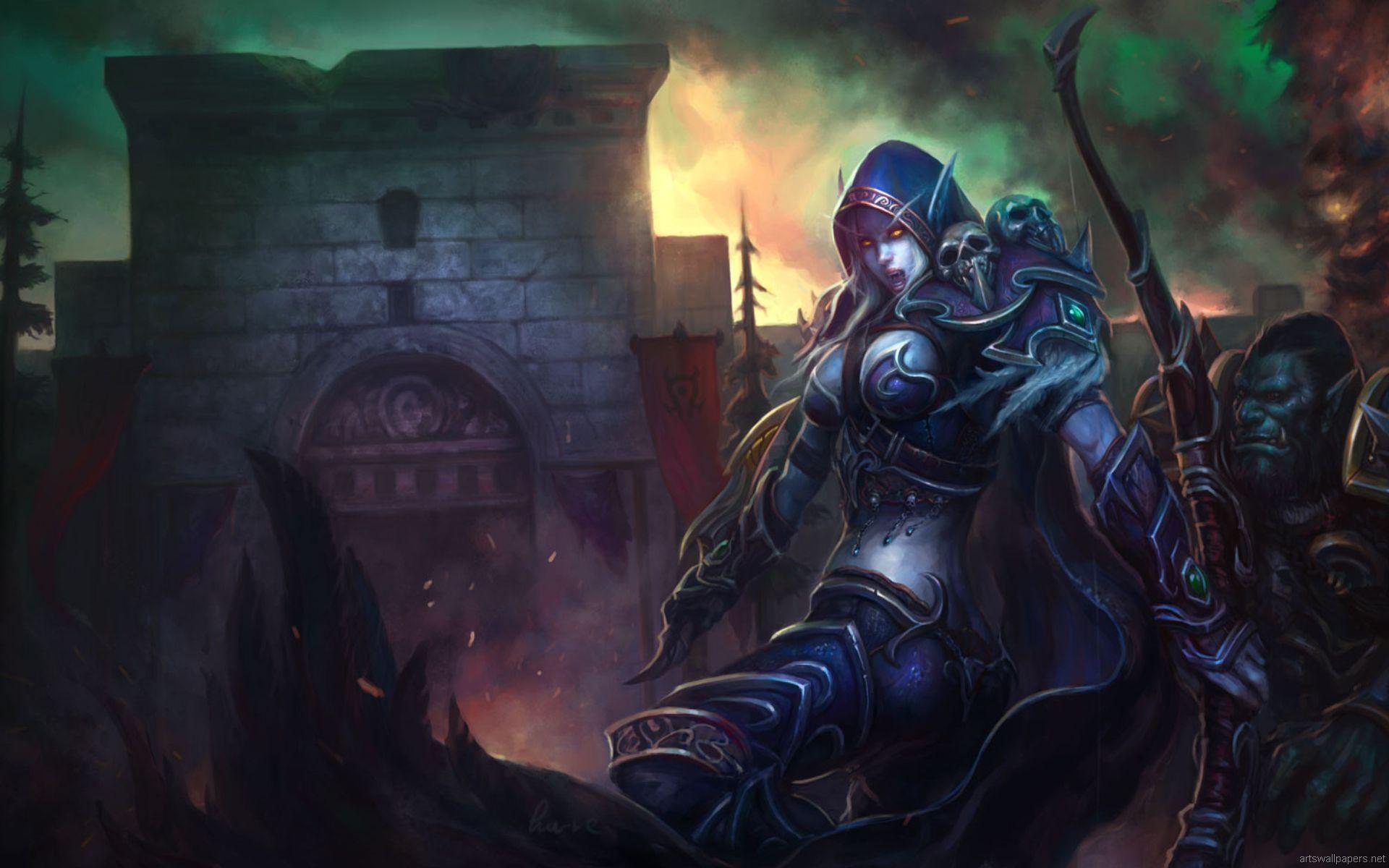 1920x1200 World Of Warcraft (WoW) Wallpaper