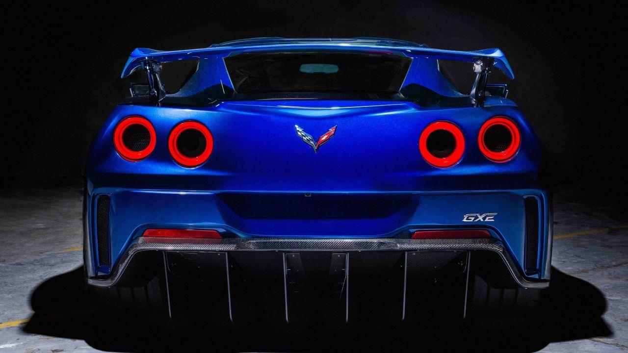 1280x720 Wallpaper Genovation GXE Concept, Chevrolet Corvette C 2019