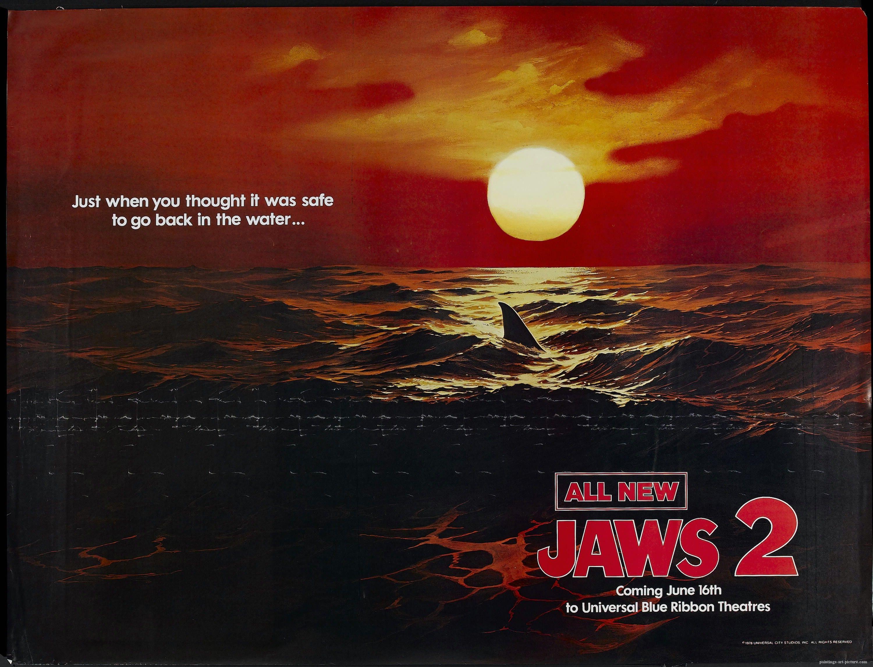 3000x2294 Jaws 2 HD Wallpaper and Background Image
