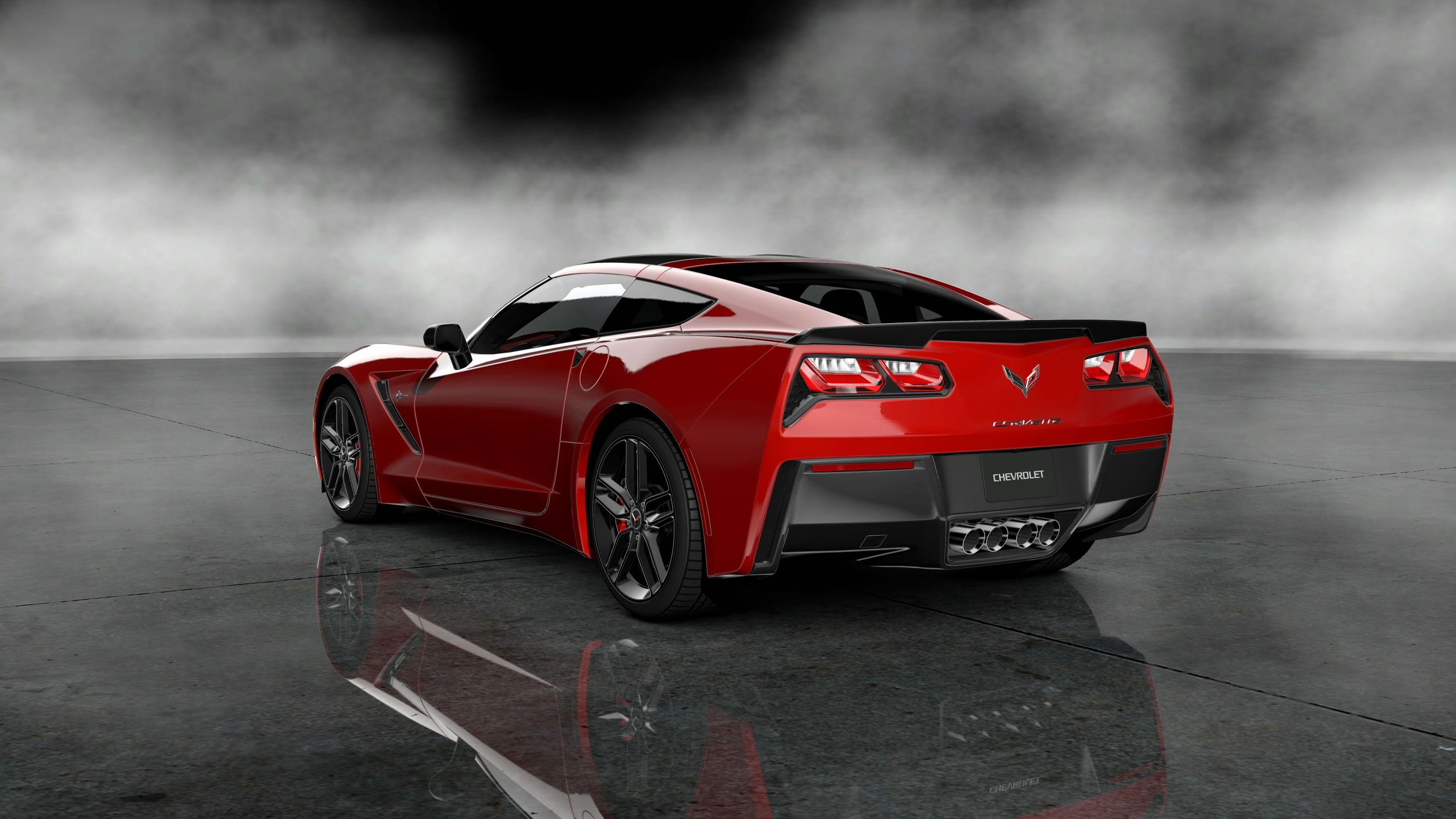 3072x1728 C7 Wallpaper Corvette Chevrolet Corvette C7 Sting HD Corvette