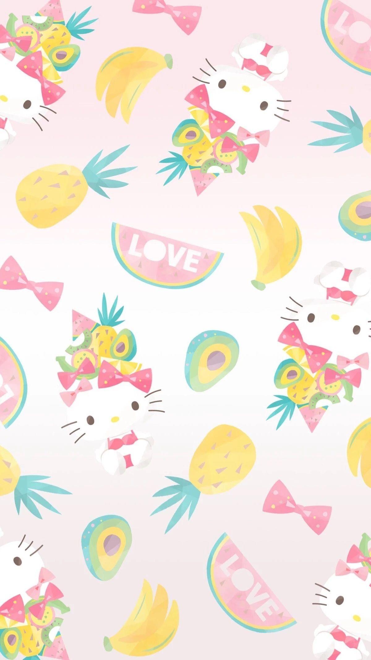1200x2133 Hello Kitty Cell Phone Wallpaper, Lock Screen Pic, Art Wallpaper & Background Download
