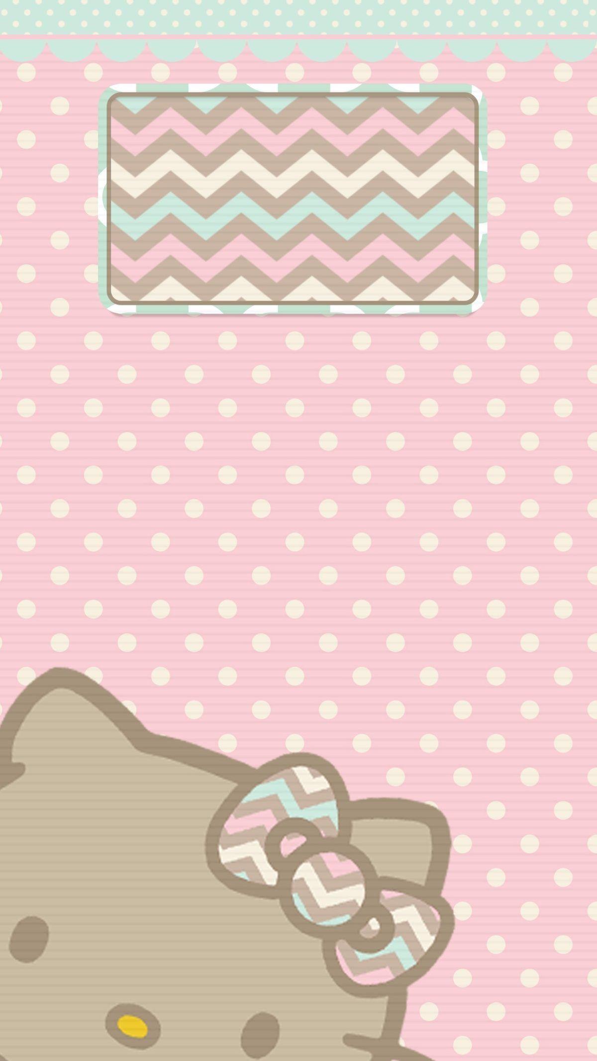 1200x2133 Pastel Walls, Hello Kitty Wallpaper, Sanrio, Phone Dot
