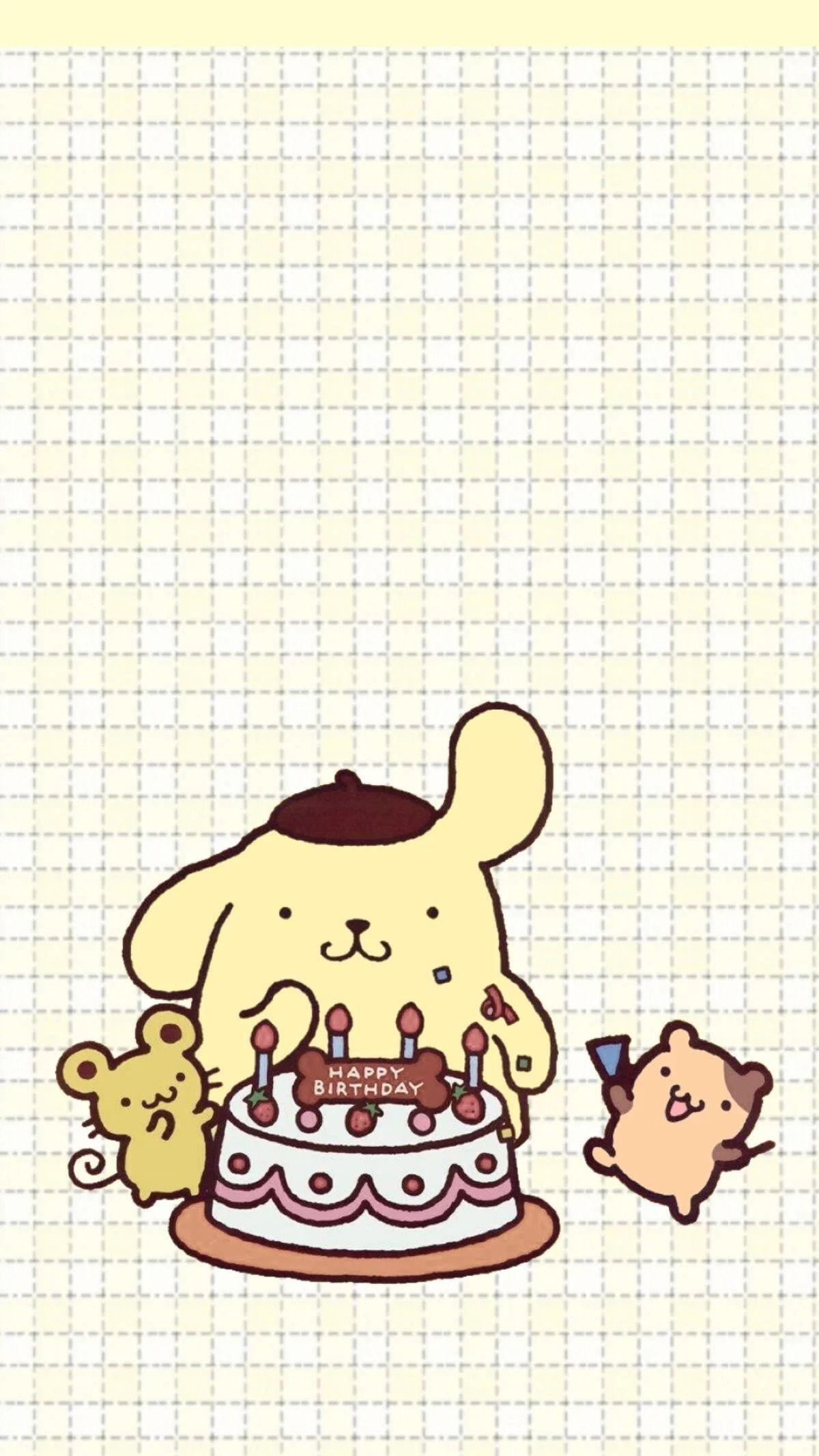 1200x2133 Phone Wallpaper, Rilakkuma, Sanrio, Baby Boy, Corner