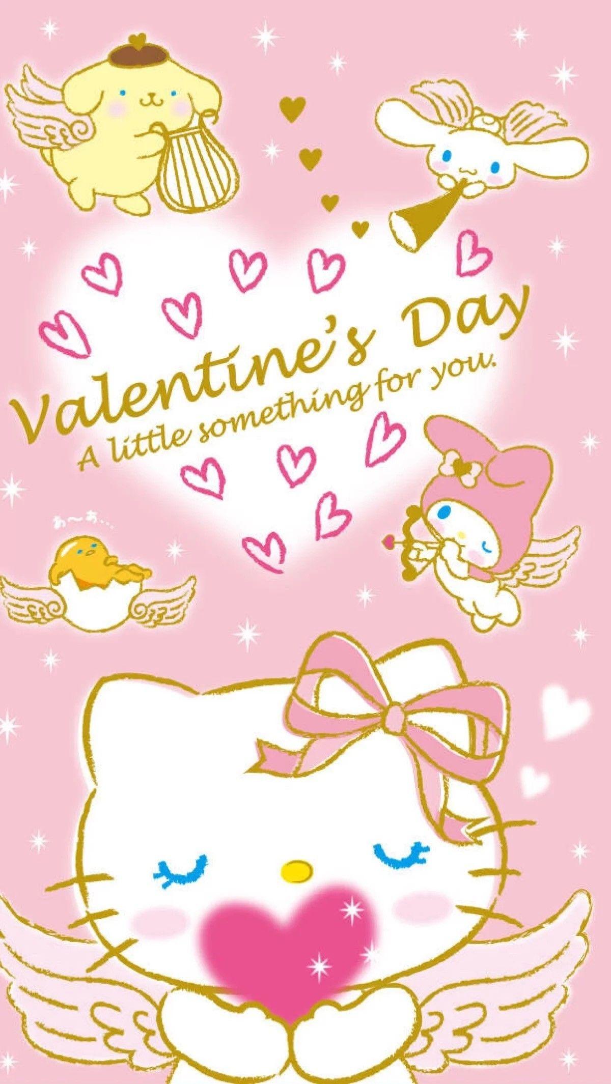 Kawaii Valentine Wallpapers Top Free Kawaii Valentine Backgrounds Wallpaperaccess