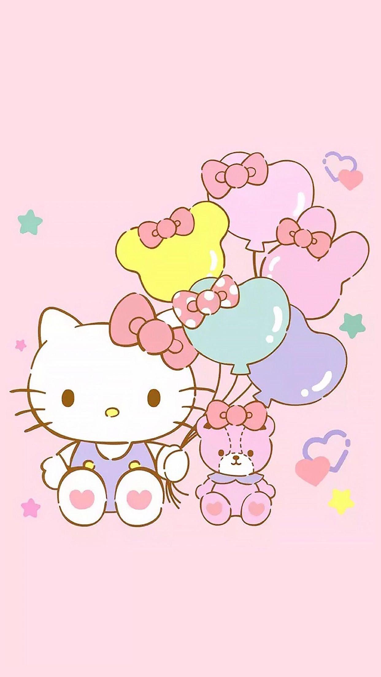 Милая hello kitty. Санрио Китти. Каваии Китти. Хелло Китти кавай. Sanrio hello Kitty.