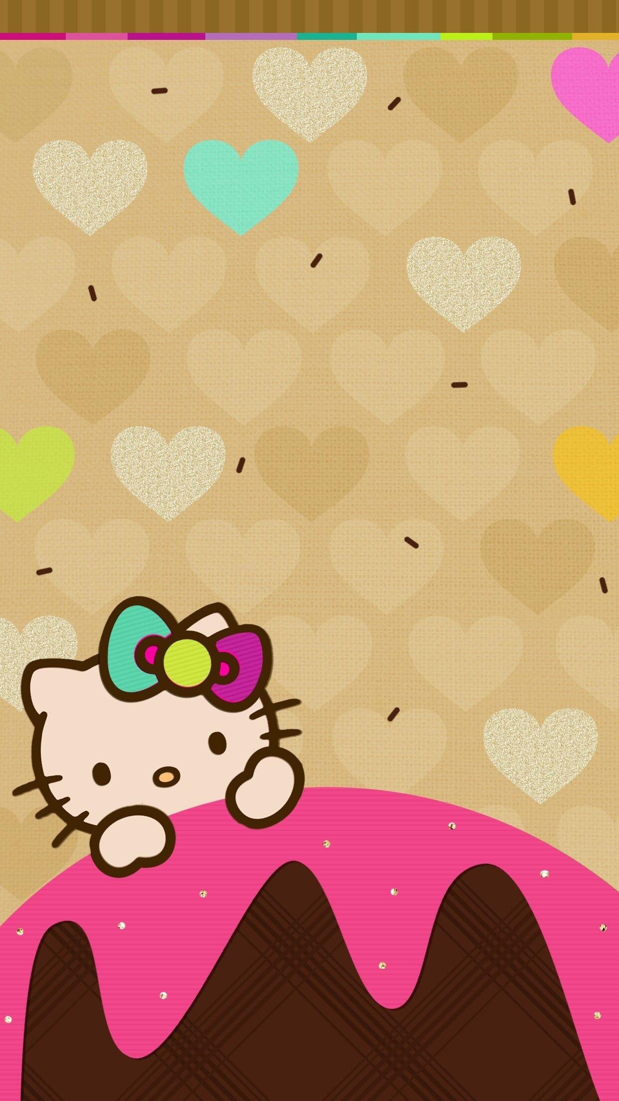 1242x2208 Sanrio Characters Wallpaper