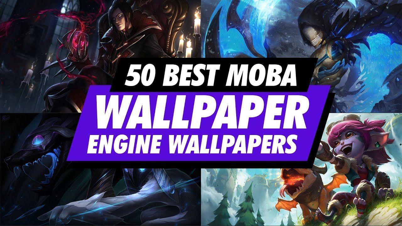1280x720 TOP 50 Best League of Legends Wallpaper Engine Wallpaper