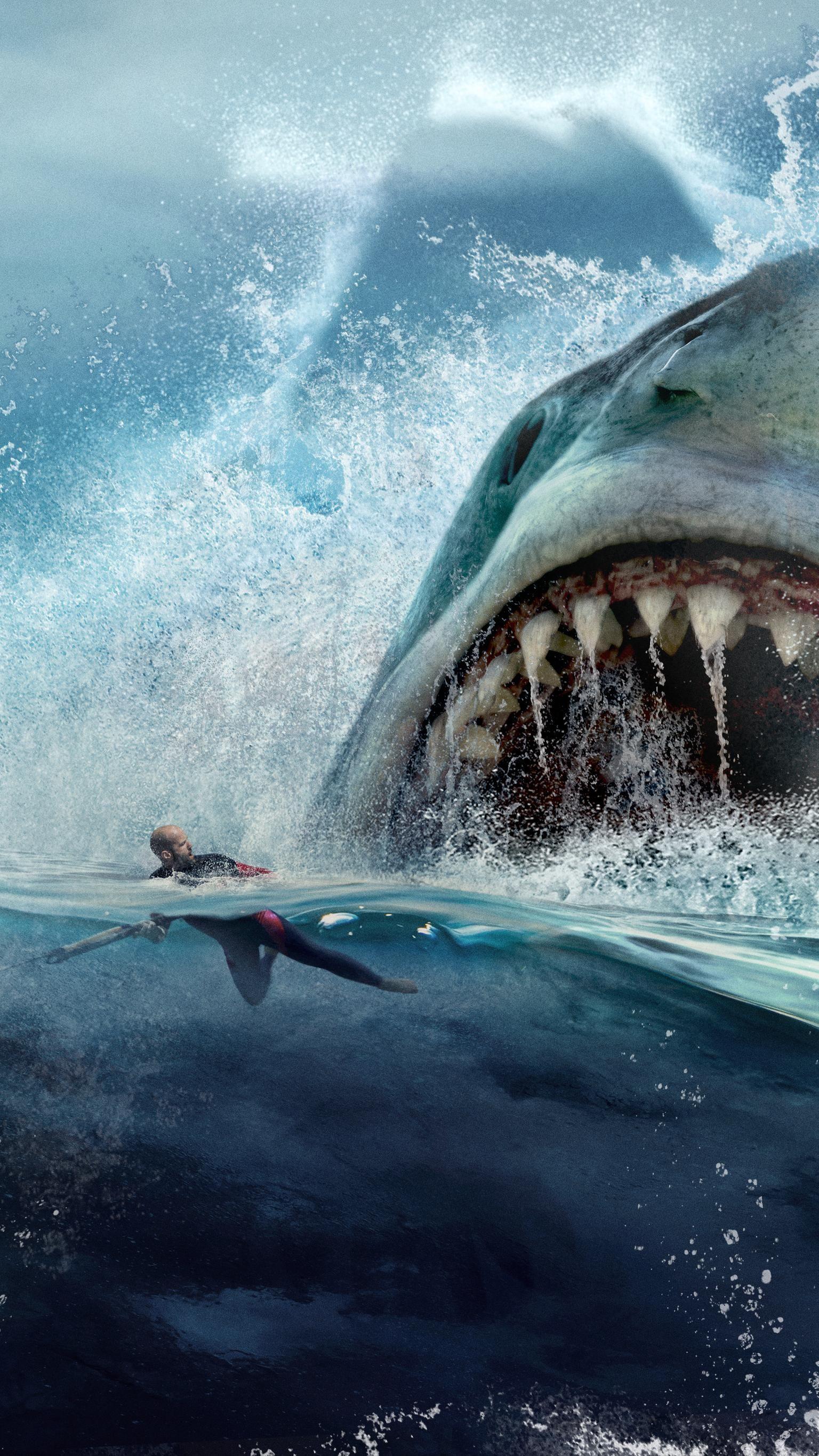 Tải xuống APK Megalodon wallpaper 4k HD for free cho Android