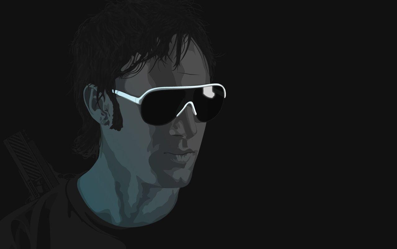 1280x804 Man with glasses wallpaper. Man with glasses